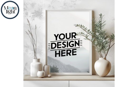 Download Landscape,blank Frame Mockup A4 101 - Mockup Collection