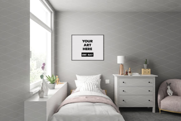 Download Frame_Mockup_Kids_Room - Mockup Collection