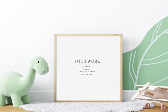 Download Frame Mockup Kids - 1657 - Mockup Collection