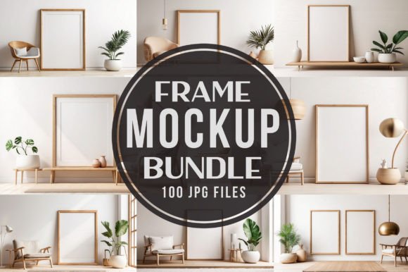 Download Frame Mockup, Poster Mockup - Mockup Collection