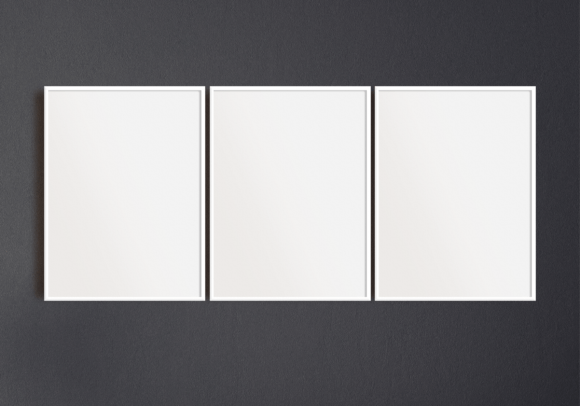 Download Three Wall Mockups - Mockup Collection