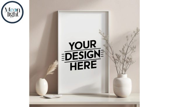 Download Landscape,blank Frame Mockup A4 87 - Mockup Collection