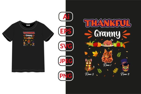 Download Thanksgiving Day T-shirt Design - Design Collection