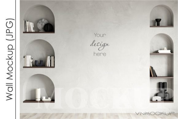 Download Modern Interior Wall Mockup JPG - Mockup Collection