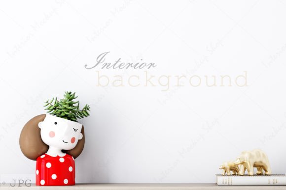 Download Background Interior, Wall Mockup JPG - Mockup Collection