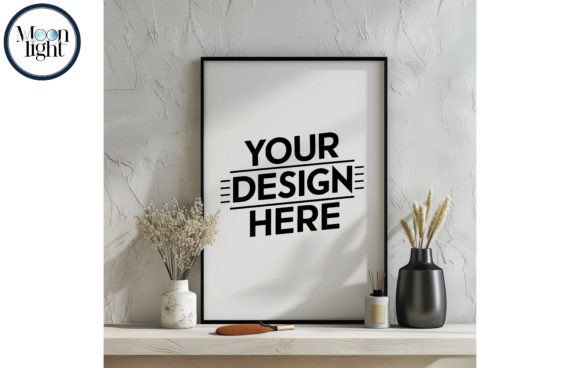 Download Landscape,blank Frame Mockup A4 103 - Mockup Collection