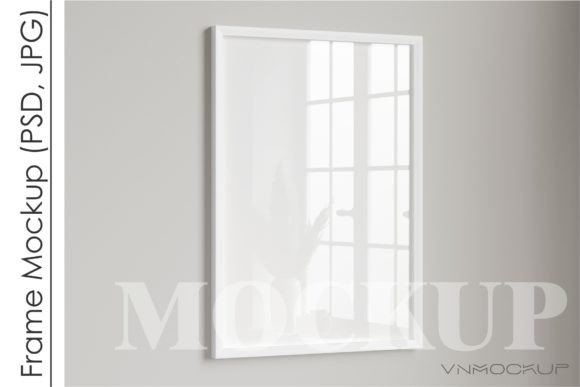 Download Close Up Frame Mockup - Mockup Collection