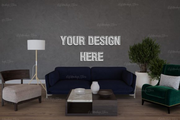 Download Poster Mockup, Print Mockup, Interior Mo - Mockup Collection