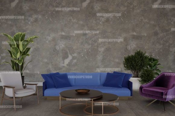 Download Interior Wall Mockup, Empty Wall Mockup - Mockup Collection