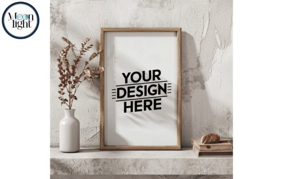 Download Landscape,blank Frame Mockup A4 94 - Mockup Collection
