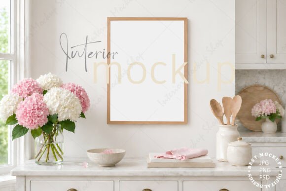 Download Frame Mockup Interior - 601 - Mockup Collection