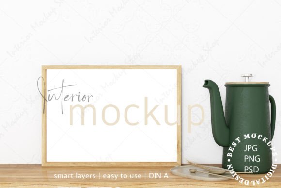 Download Kitchen Frame Mockup, Interior Mockup - Interior mockup Collection