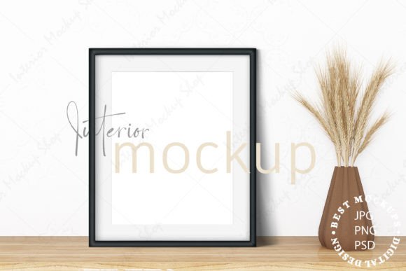 Download Mockup, Frame Mockup Kitchen Room - Mockup Collection