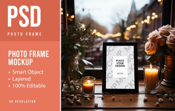 Download PSD Photo Frame Mockup - Mockup Collection