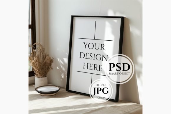 Download Frame Mockup, Minimalist Frame Mockup - Mockup Collection