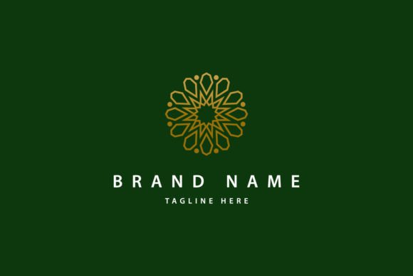 Download Abstract Floral Branding Logo Design - Design Collection