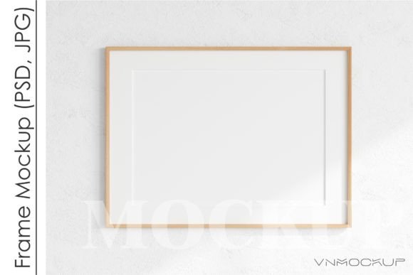 Download Minimalist Frame Mockup - Mockup Collection