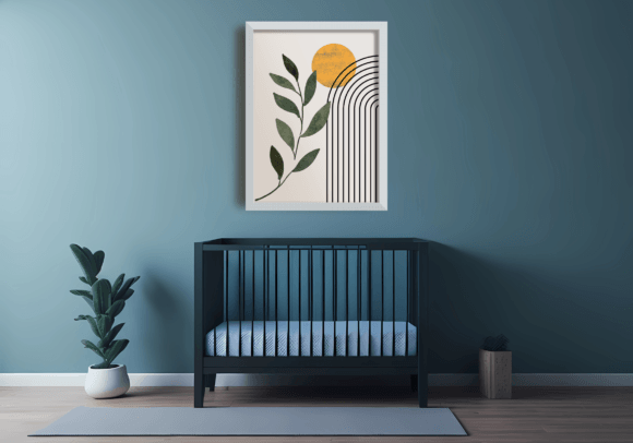 Download Nursery Mockup,Photo Frame Mockup - Mockup Collection