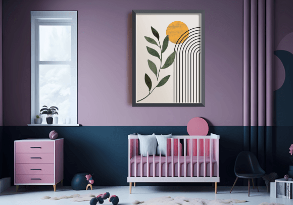 Download Nursery Mockup, Kids Photo Frame Mockup - Mockup Collection