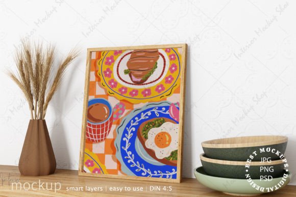 Download Mockup Frame Kitchen, Interior Mockup - Interior mockup Collection