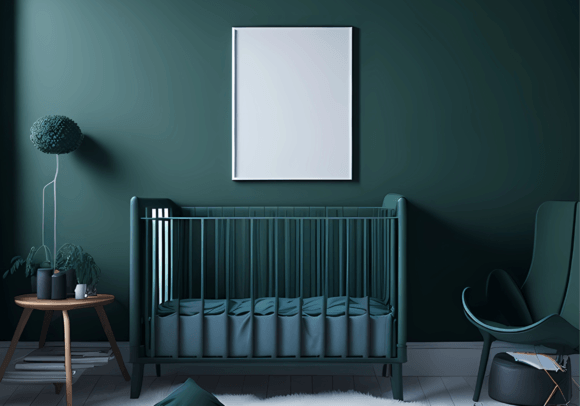 Download Nursery Mockup, Kids Photo Frame Mockup - Mockup Collection