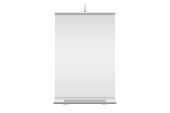 Download White Board Mockup. Realistic Presentati - Mockup Collection