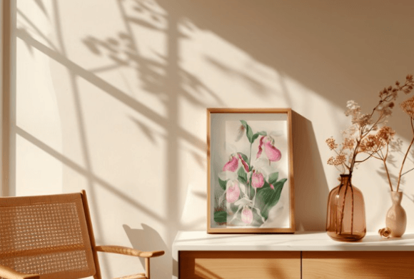 Download Poster Frame Mockup / Minimal Mockup - Mockup Collection