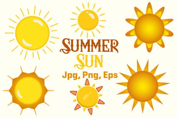Download Summer Sun Clipart - Sun Collection