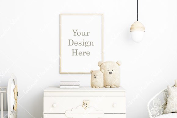 Download Frame Mockup Kids - 897 - Mockup Collection