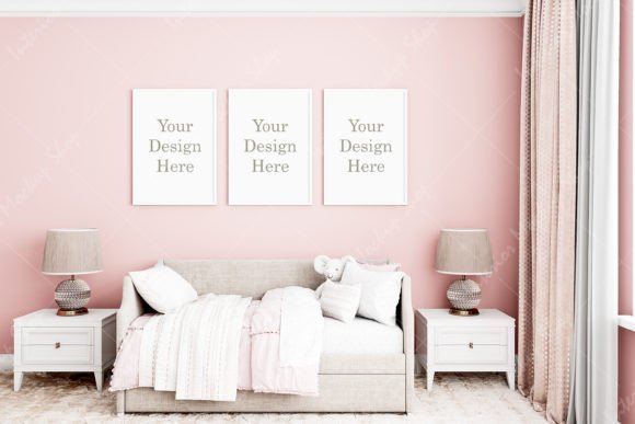 Download Frame Mockup Kids - Mockup Collection
