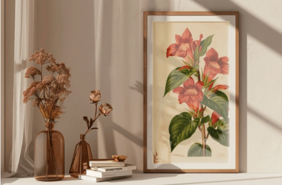 Download Poster Frame Mockup / Minimal Mockup - Mockup Collection