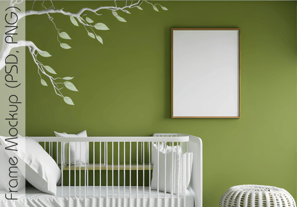 Download Nursery Mockup,Photo Frame Mockup,Kids - Mockup Collection