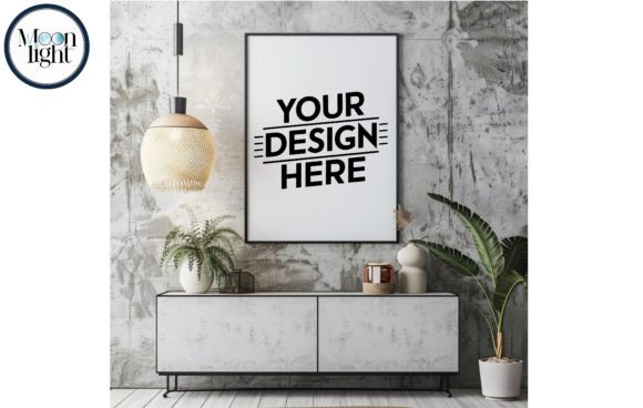 Download Landscape,blank Frame Mockup A4 96 - Mockup Collection