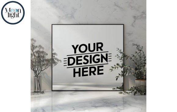 Download Landscape,blank Frame Mockup A4 81 - Mockup Collection