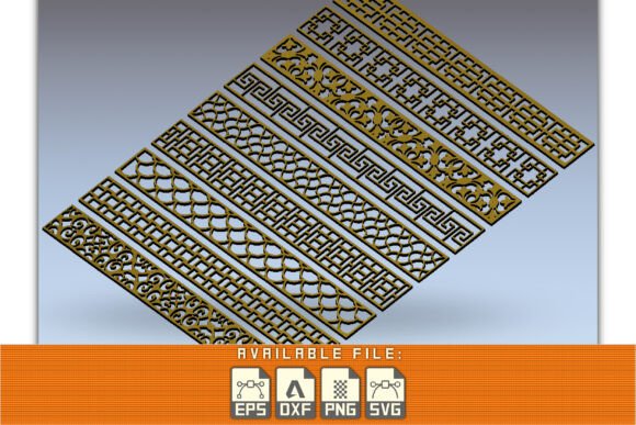 Download Decorative Laser Cut Panels CNC Design - Design Collection