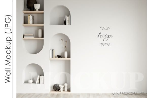 Download Modern Interior Wall Mockup JPG - Mockup Collection