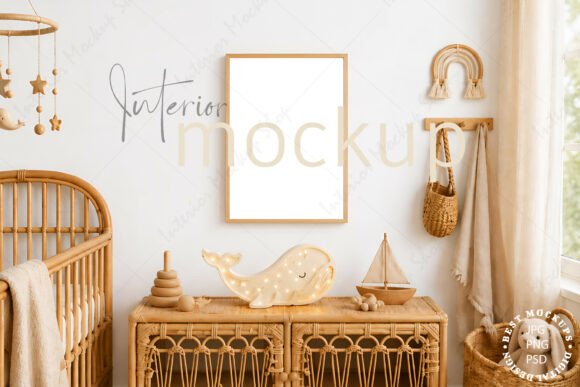 Download Frame Mockup Kids - Mockup Collection