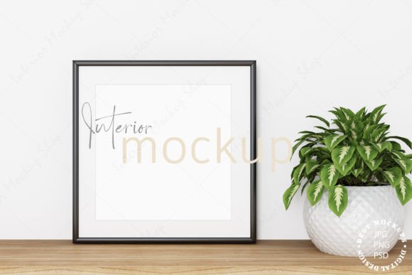 Download Minimalist Frame Mockup - 1821 - Mockup Collection