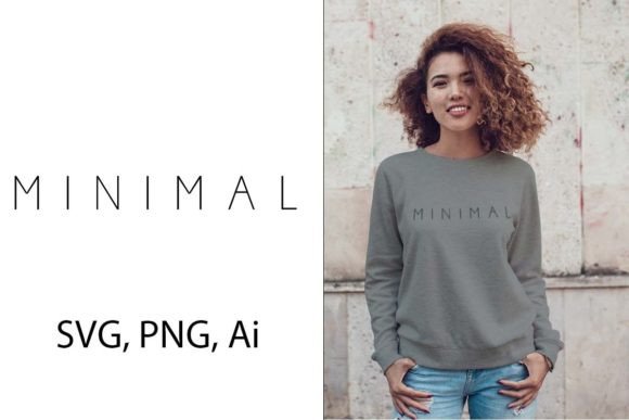 Download Minimal T-shirt Design Text - Design Collection