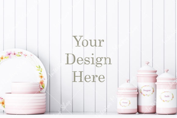 Download Kitchen Mockup Background 628 - Mockup Collection