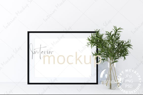 Download Minimalist Frame Mockup - 228 - Mockup Collection