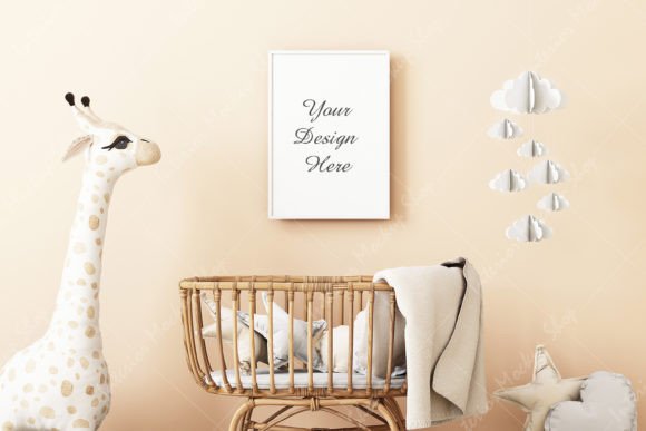 Download Nursery Mockup Frame - Mockup Collection