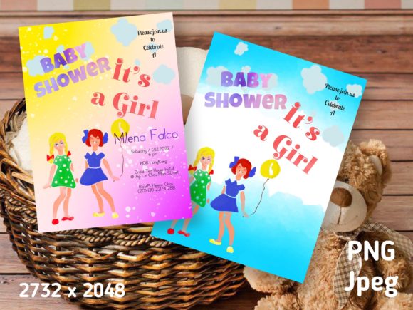 Download Baby Shower Invitation Clipart Postcard - Postcard Collection