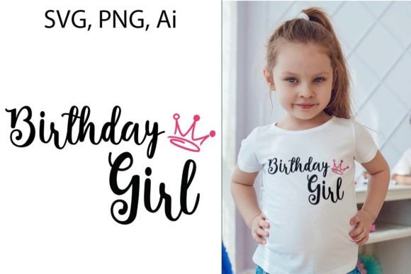 Download Birthday Girl T-shirt Design - Design Collection
