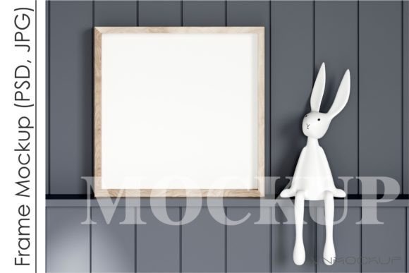 Download Modern Kid's Room Frame Mockup - Mockup Collection