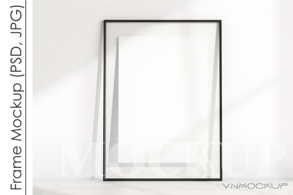 Download Minimalist Frame Mockup - Mockup Collection