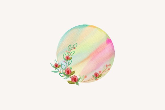 Download Watercolor Branding Logo Design - Design Collection