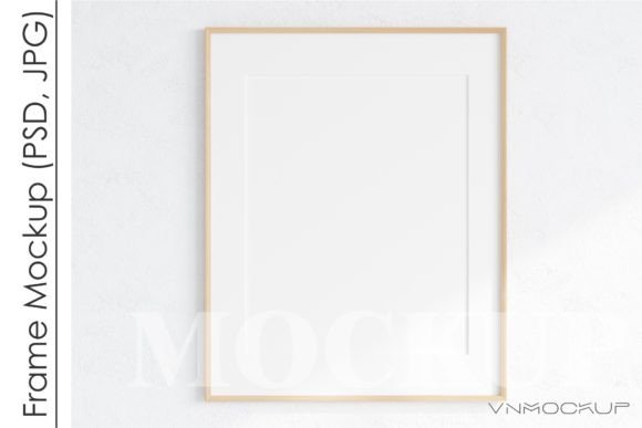 Download Minimalist Frame Mockup 8x10 - Mockup Collection