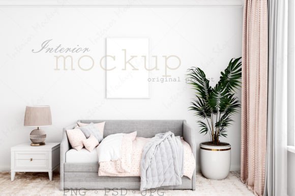 Download Frame Mockup Kids - 839 - Mockup Collection