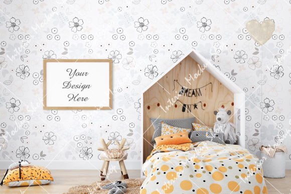 Download Kids Room Mockup - Mockup Collection